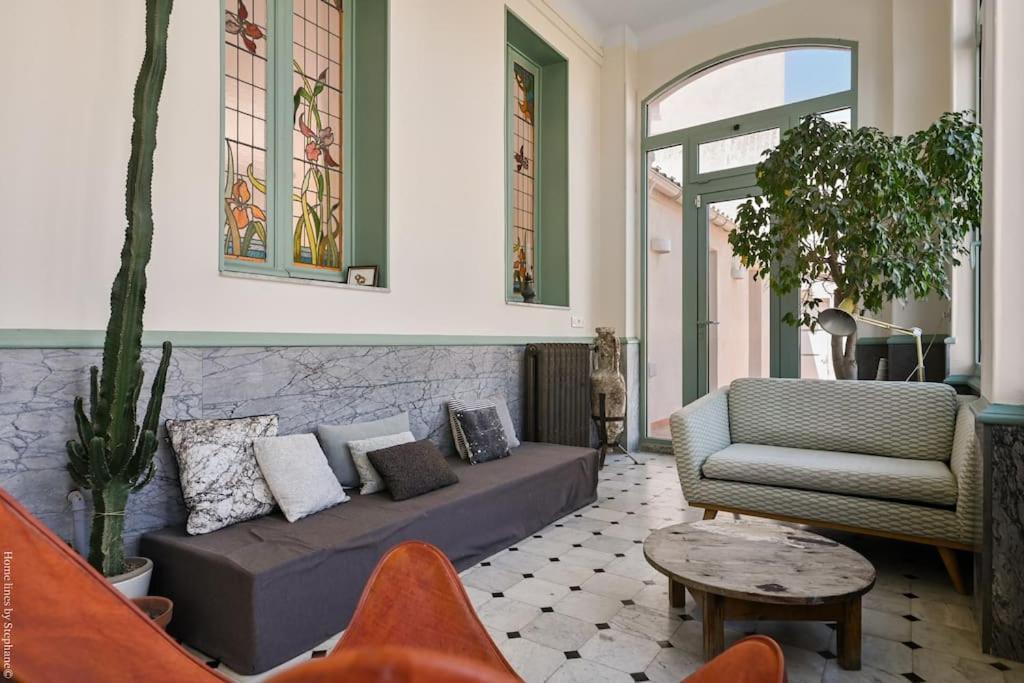 Villa Emma Au Coeur De Malmousque Marsylia Zewnętrze zdjęcie