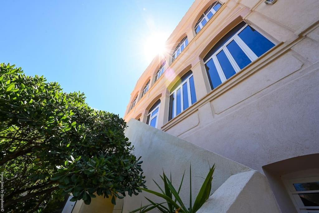Villa Emma Au Coeur De Malmousque Marsylia Zewnętrze zdjęcie