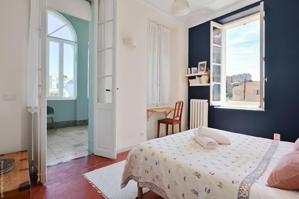 Villa Emma Au Coeur De Malmousque Marsylia Zewnętrze zdjęcie
