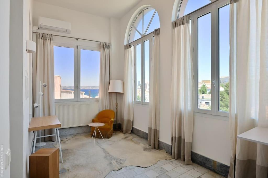 Villa Emma Au Coeur De Malmousque Marsylia Zewnętrze zdjęcie