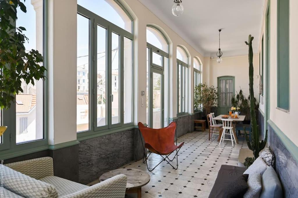 Villa Emma Au Coeur De Malmousque Marsylia Zewnętrze zdjęcie