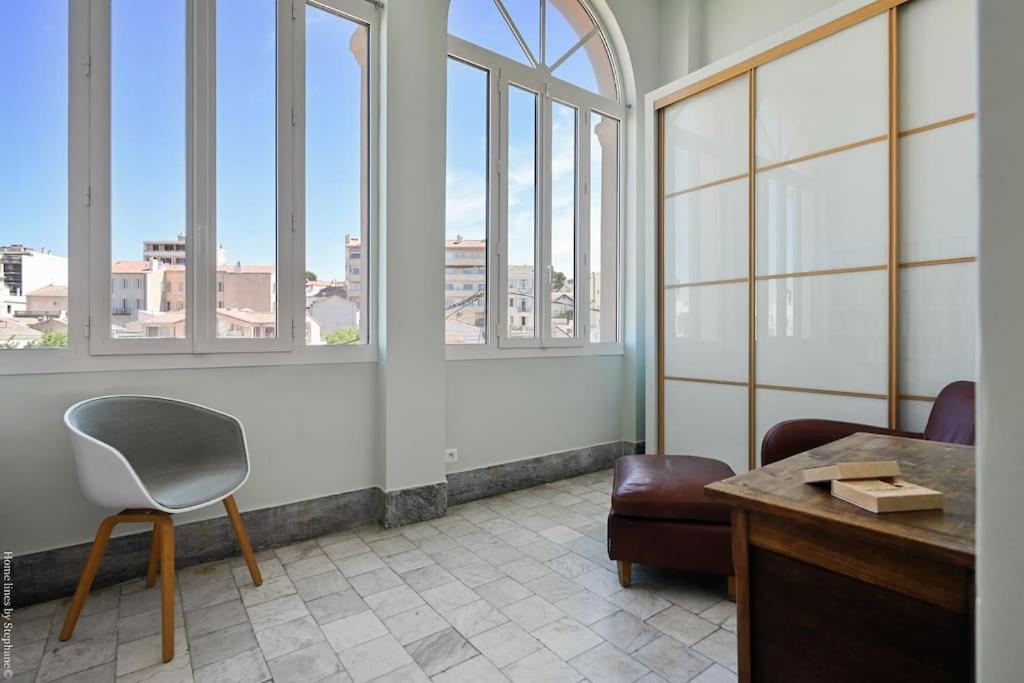 Villa Emma Au Coeur De Malmousque Marsylia Zewnętrze zdjęcie
