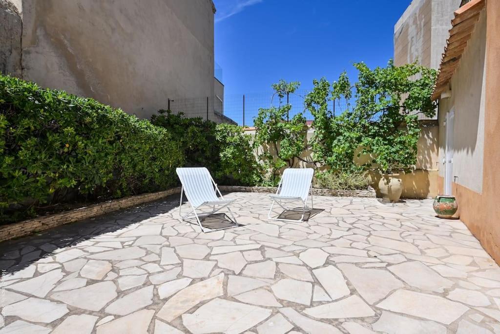 Villa Emma Au Coeur De Malmousque Marsylia Zewnętrze zdjęcie